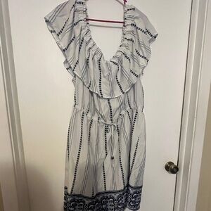 Size 3X summer dress by Blush, boho style, nwot
